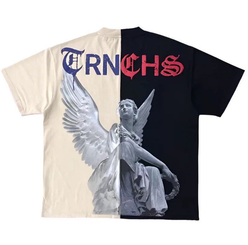 Trnchs "Heaven & Havoc" Tee Black/Cream