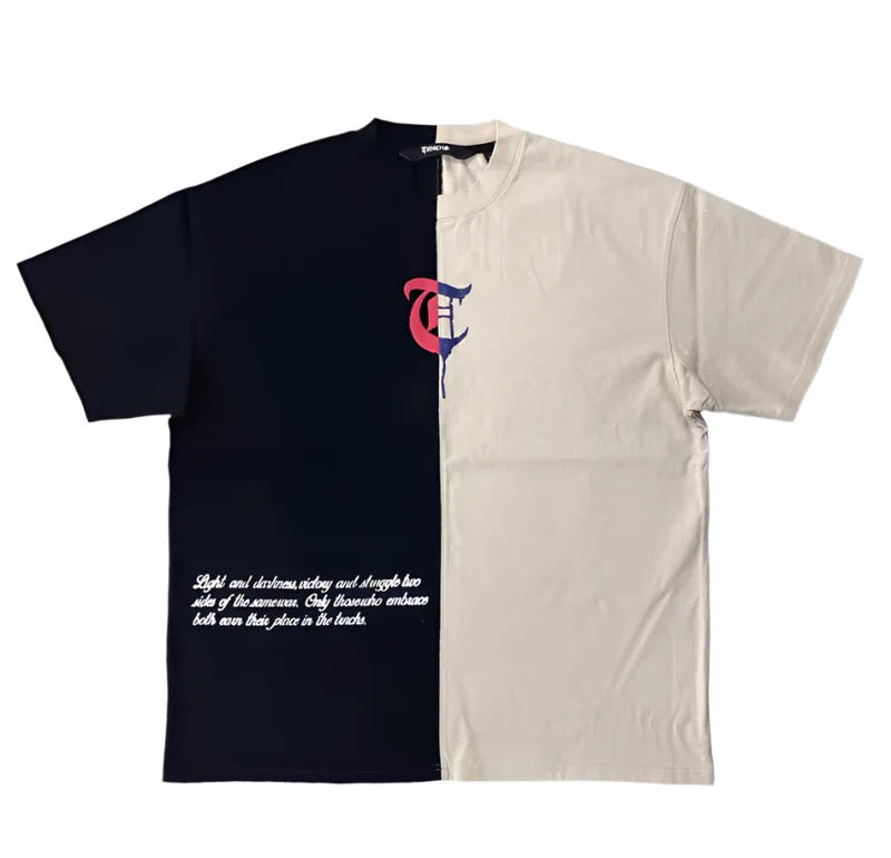 Trnchs "Heaven & Havoc" Tee Black/Cream