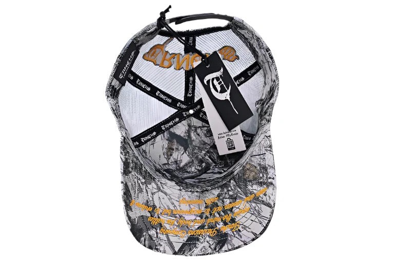 Trnchs Hat Wood Camo