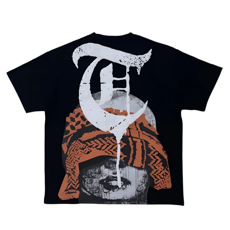 Trnchs "Sight of The Shore" Tee Black
