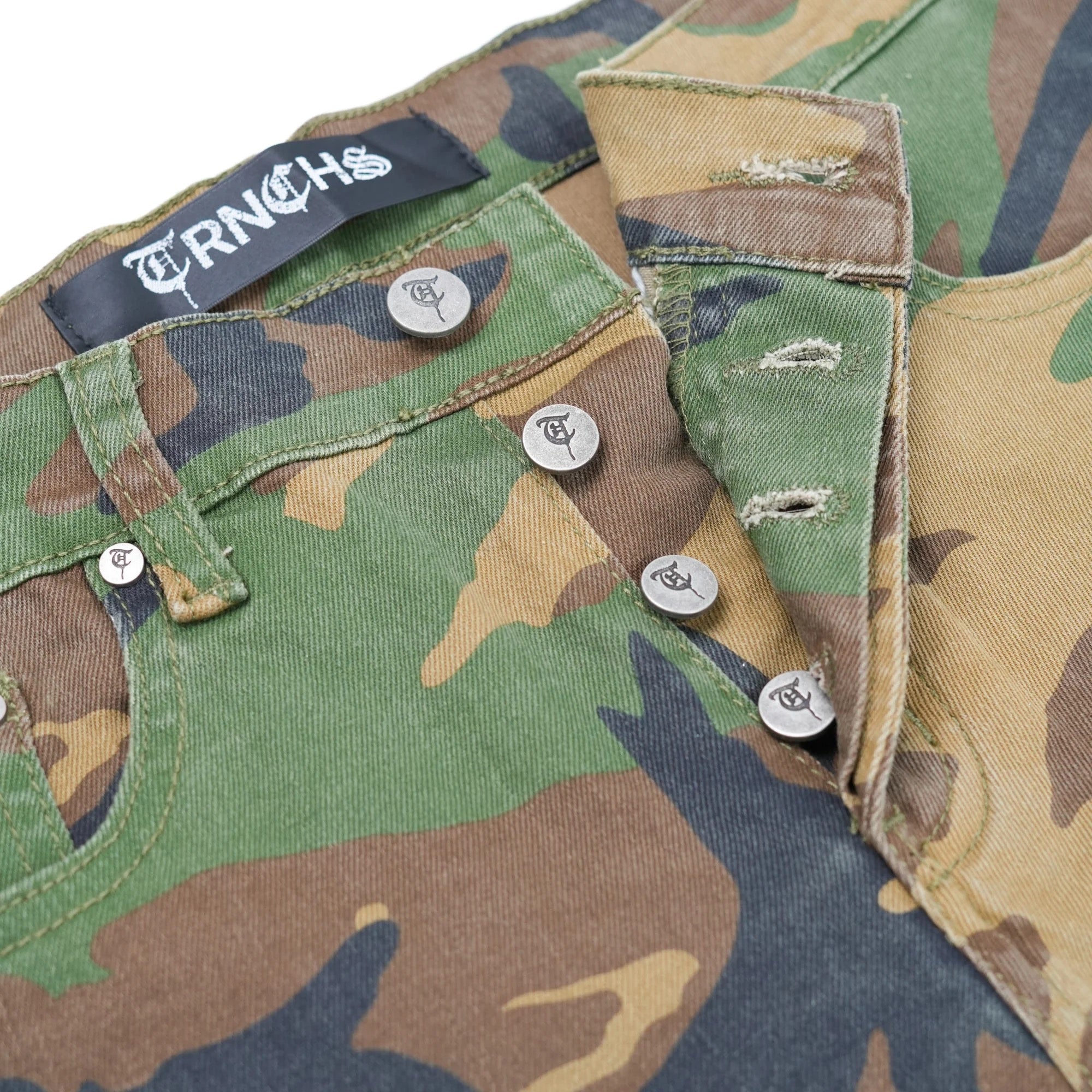 Trnchs "Khandaq" Stacked Camo