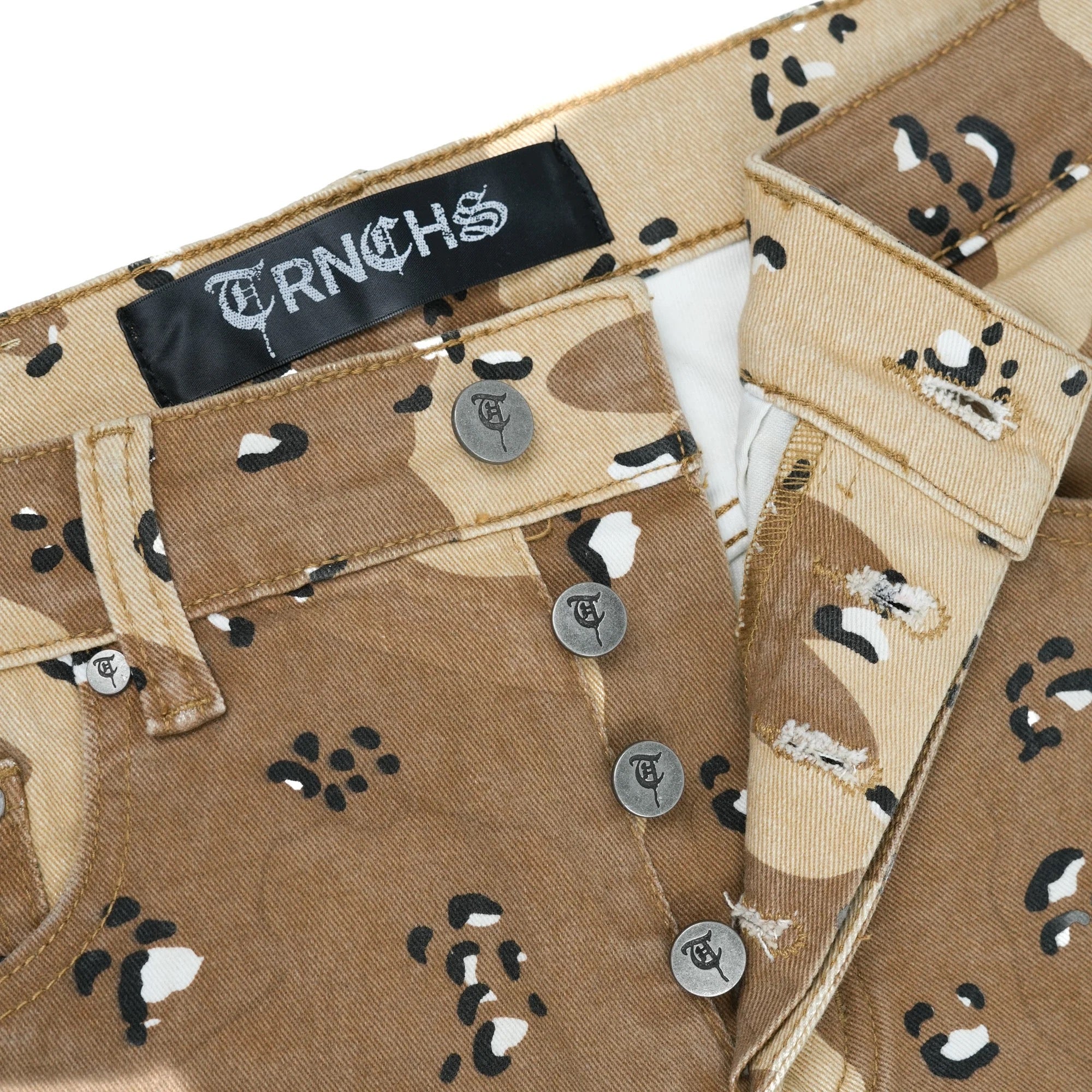 Trnchs "Khandaq" Stacked Desert