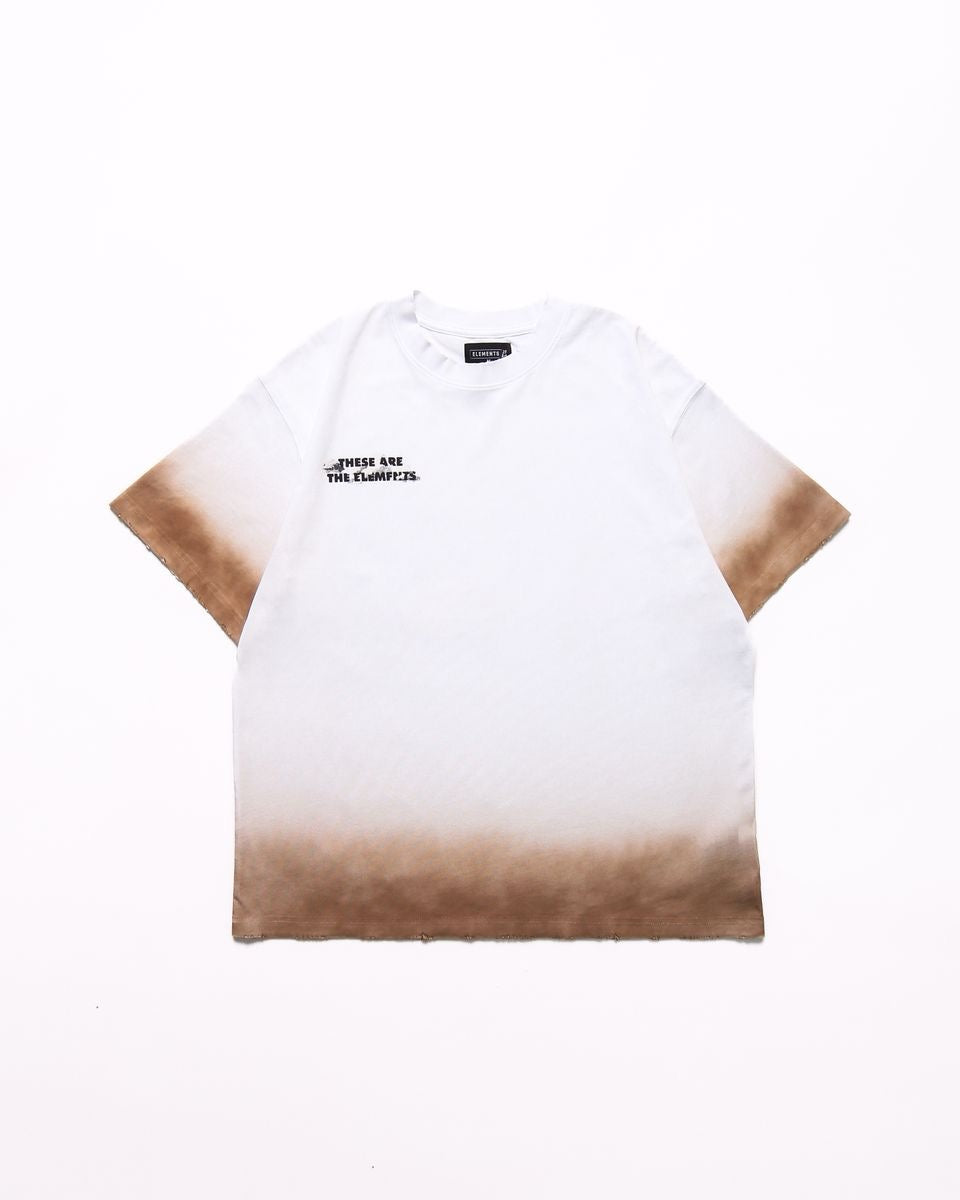Elements of Art "Desert Eclipse" Tee White Wash