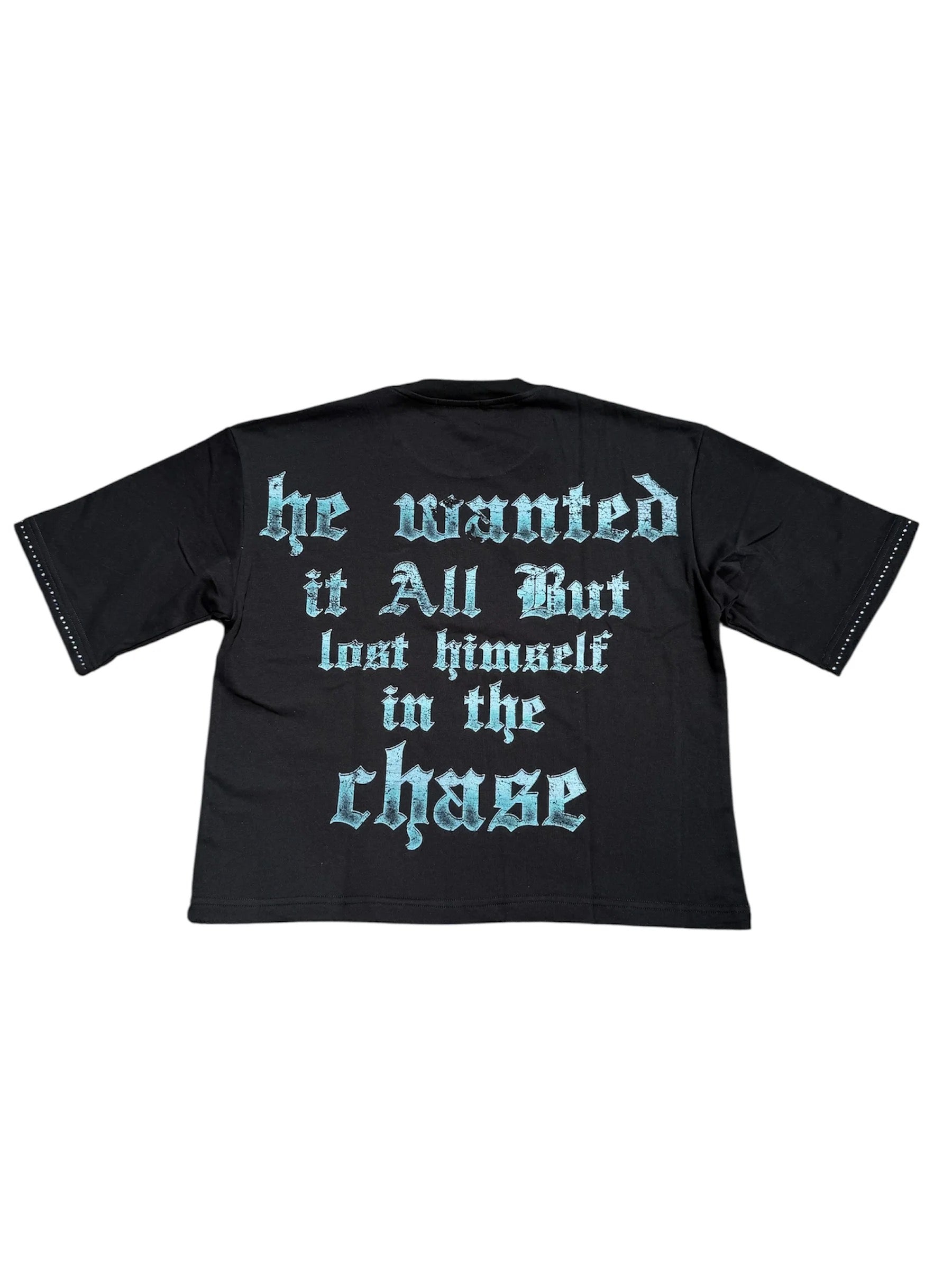 Solitude "Greed" Tee Black