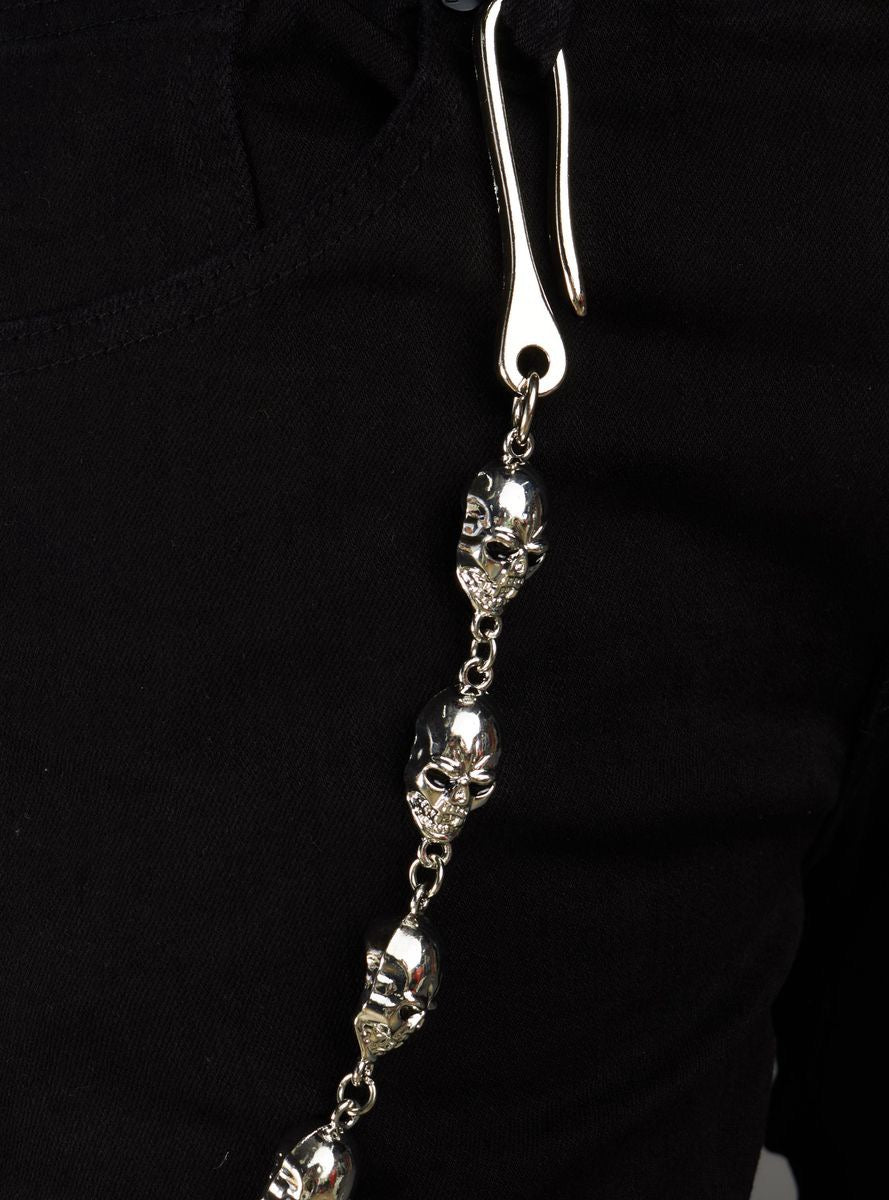 NME "Politics" Chain SIlver