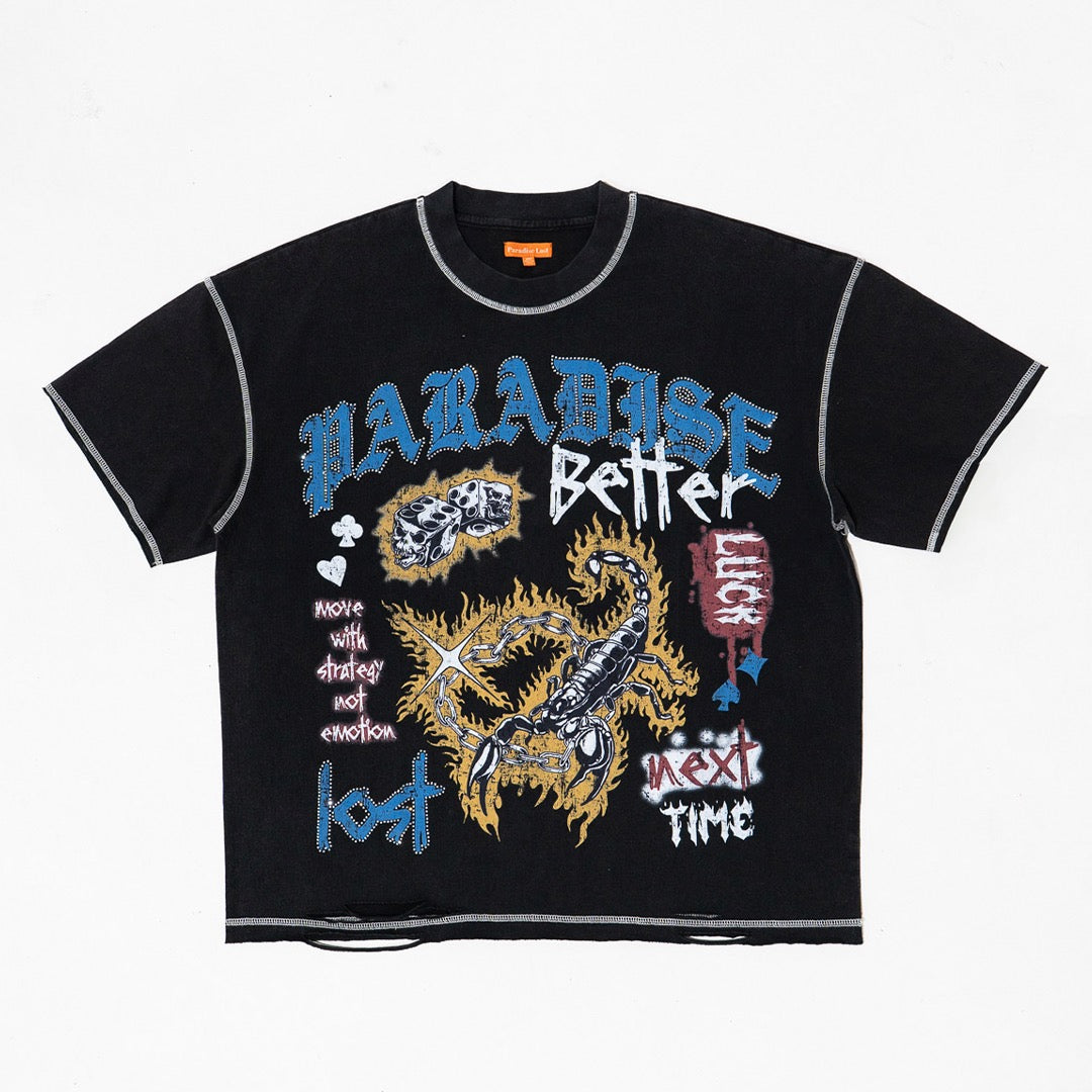Paradise Lost "Move With Strategy" Tee Black