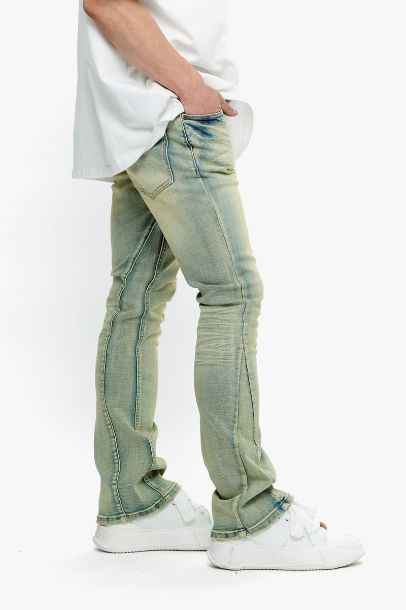 Valabasas "Mr.Stacked" Stacked Vintage Wash
