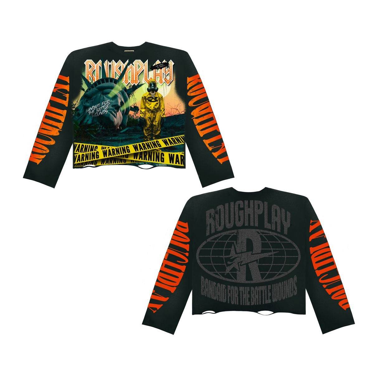 Rough Play "Battle Wounds" Long Sleeve Ever Green