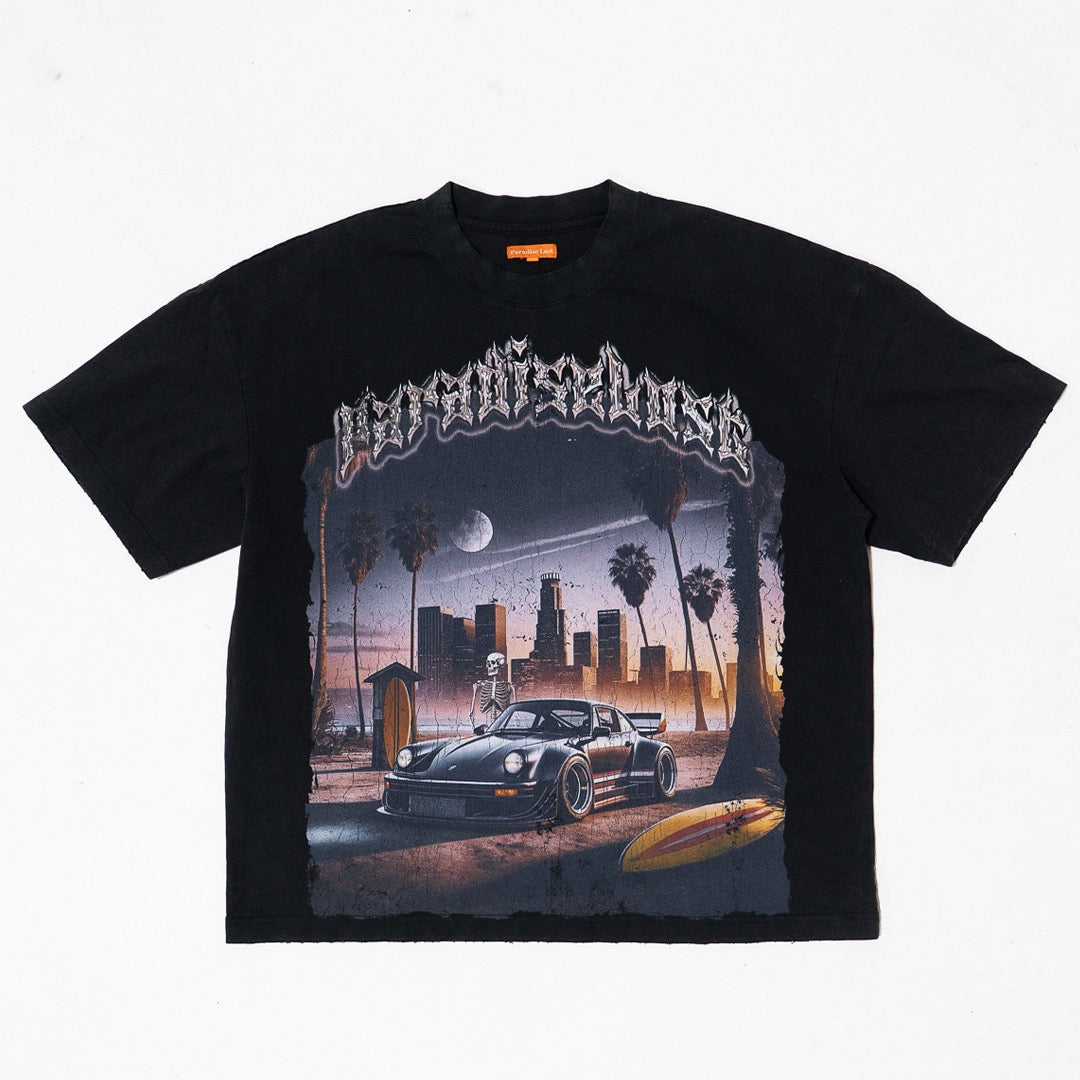 Paradise Lost "Sun Set BLVD" Tee Black