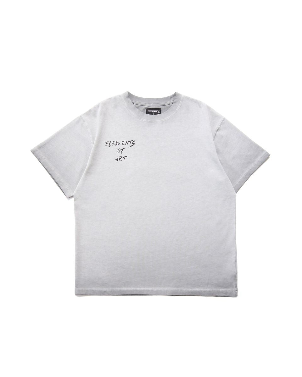 Elements of Art "Spinning Threads" Tee Grey
