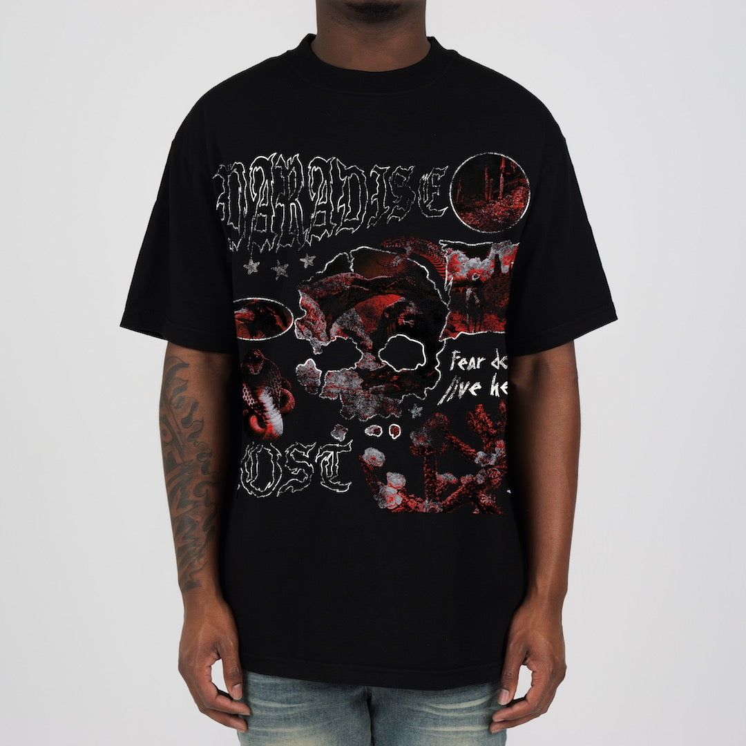 Paradise Lost "Ashes Of Control" Tee Black