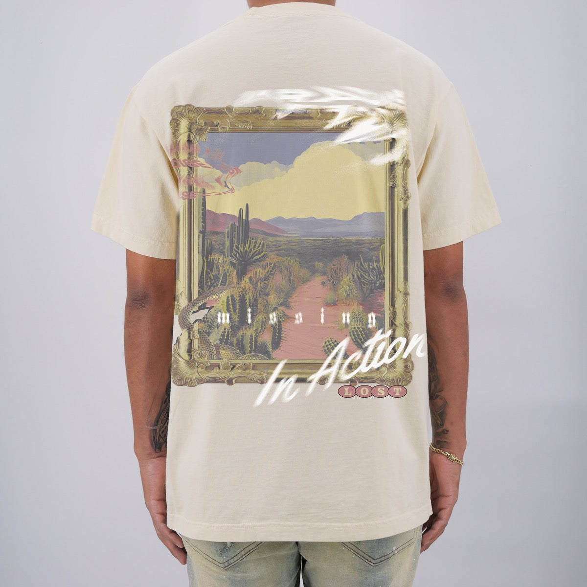 Paradise Lost "Bone Dry" Tee Cream