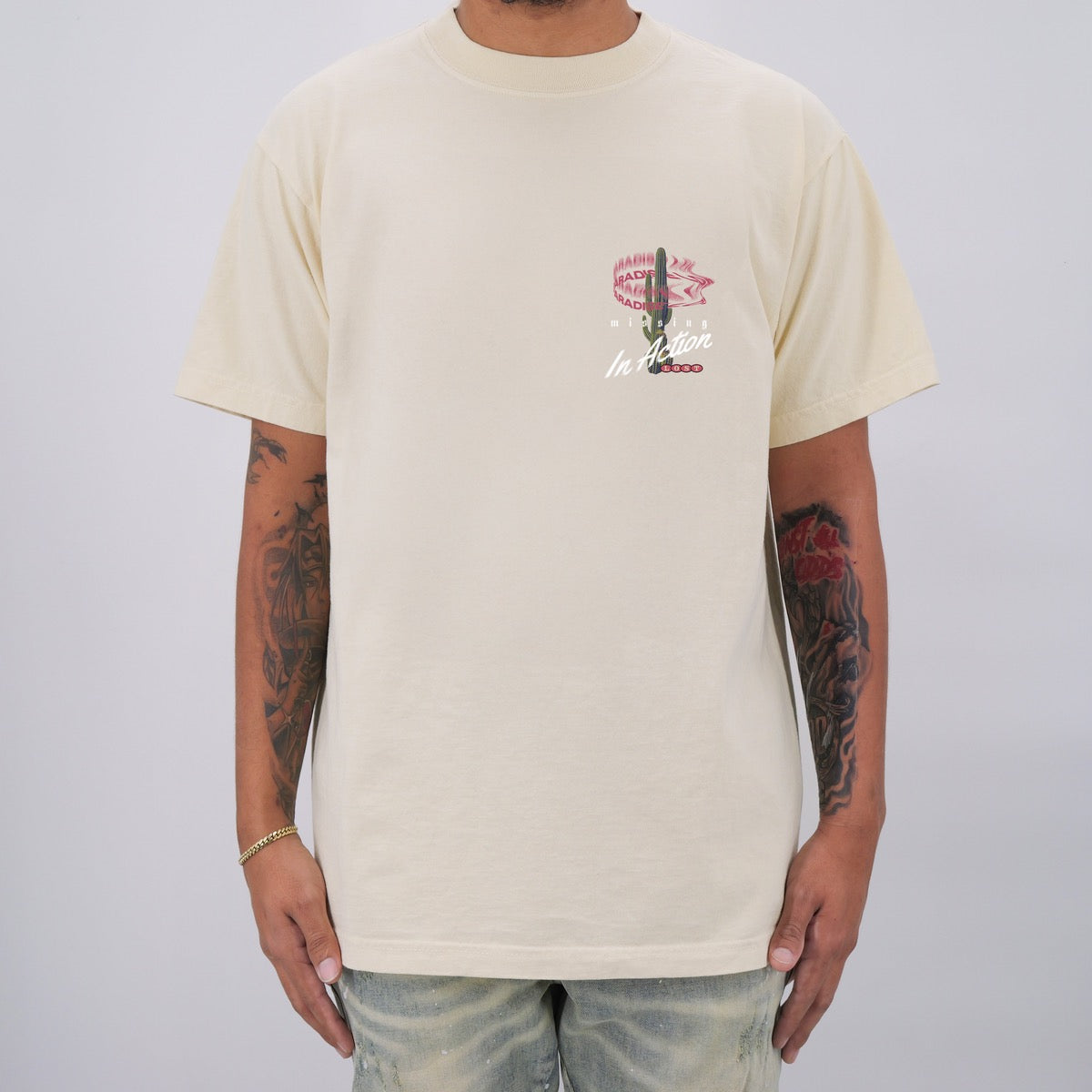 Paradise Lost "Bone Dry" Tee Cream