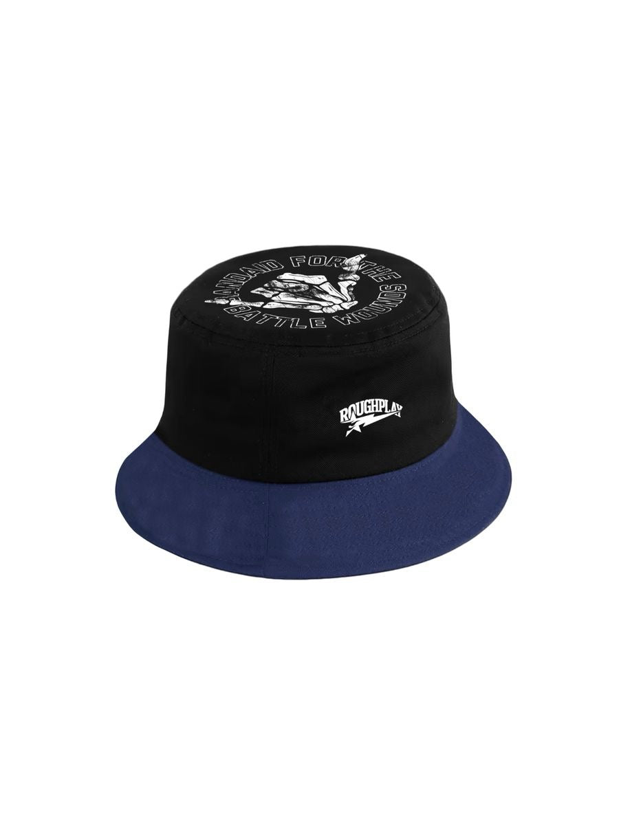Rough Play Bandaid For The Wounds Bucket Hat