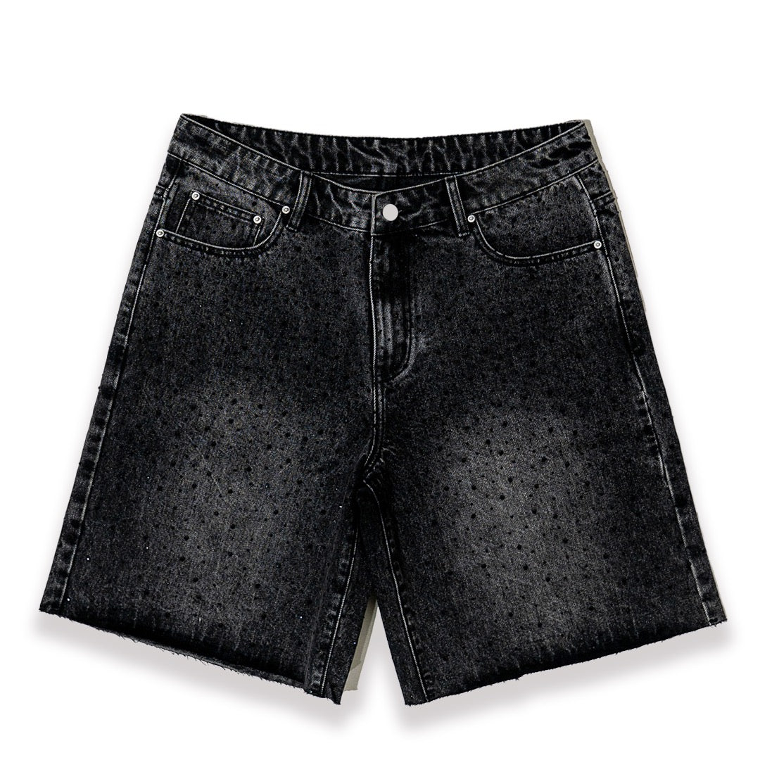 Paradise Lost "Night Fall" Diamond Shorts Grey
