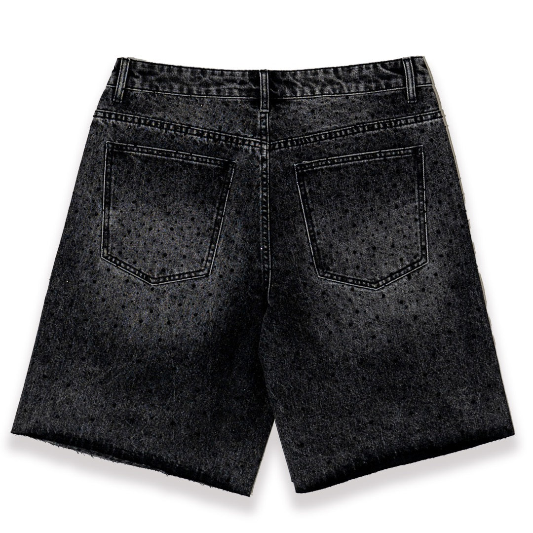 Paradise Lost "Night Fall" Diamond Shorts Grey