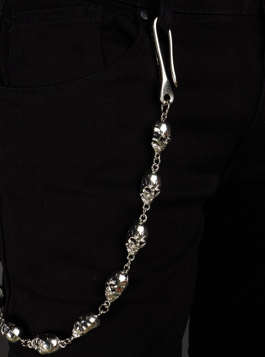 NME "Politics" Chain SIlver