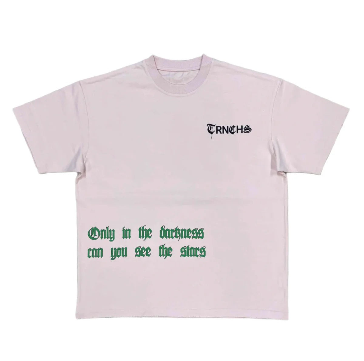 Trnchs "Deep Sea" Tee Light Pink