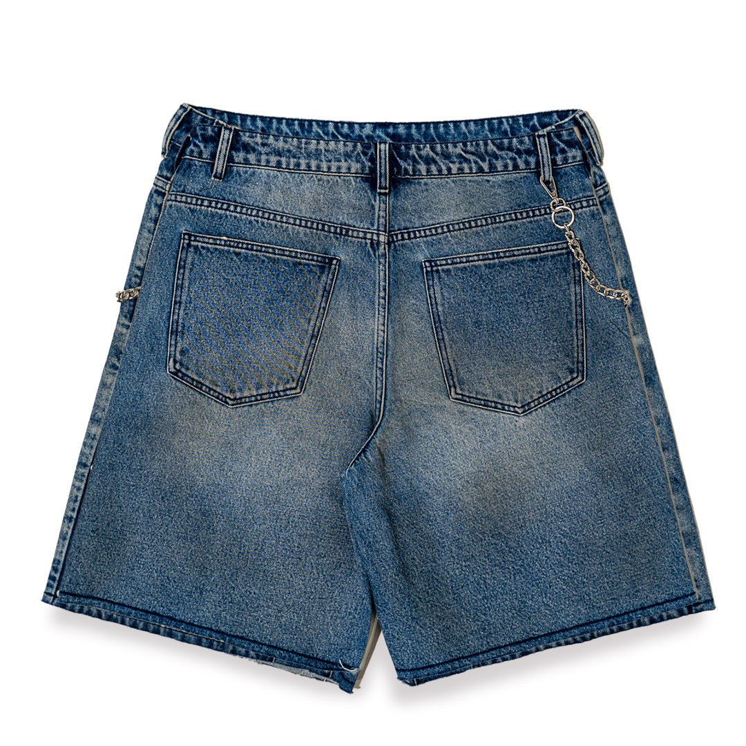 Paradise Lost " Righteous" Shorts Denim