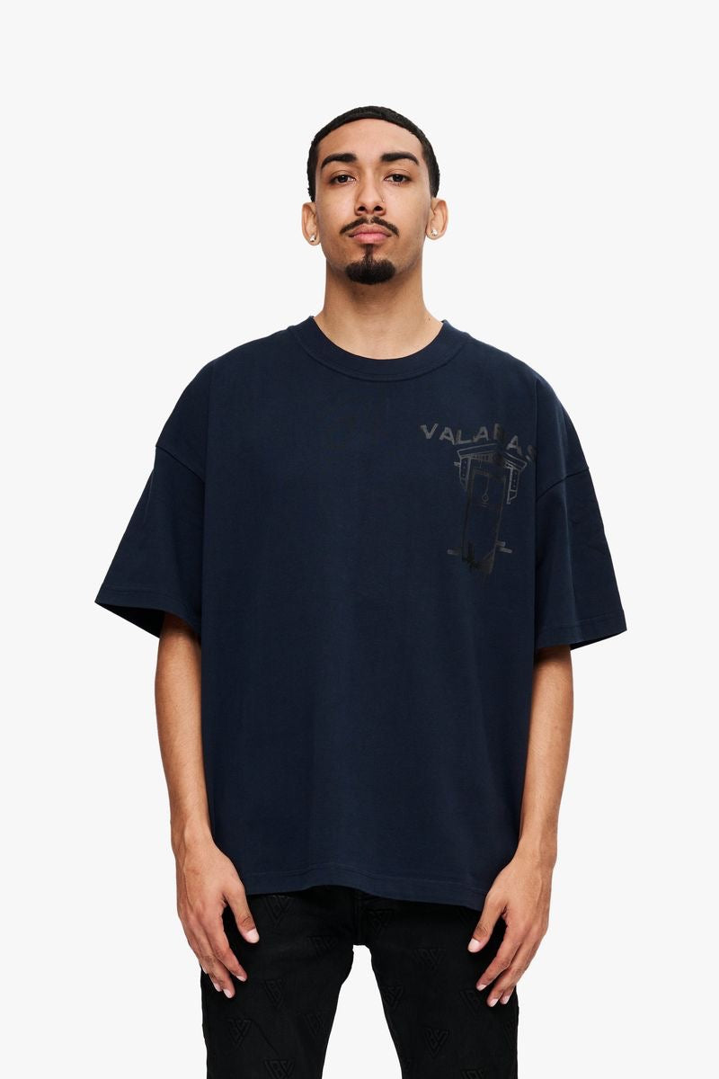 Valabasas "Reveal" Tee Navy