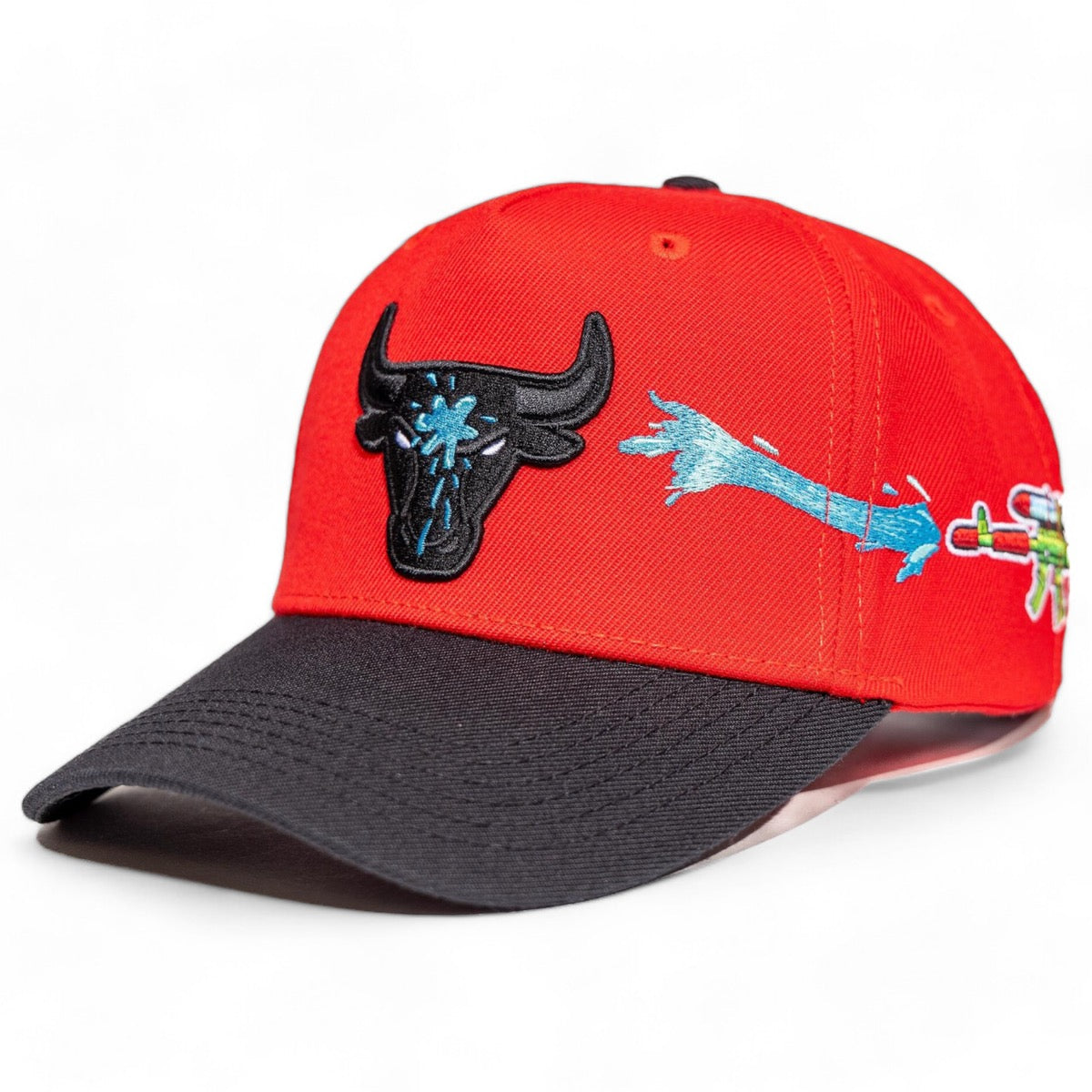 Guard The Hood Chicago Bulls Hat