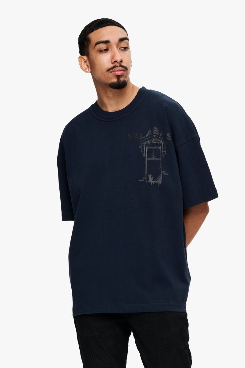 Valabasas "Reveal" Tee Navy