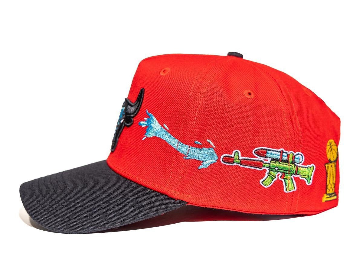 Guard The Hood Chicago Bulls Hat