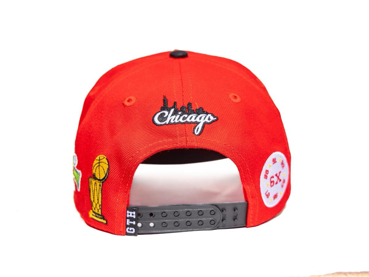 Guard The Hood Chicago Bulls Hat