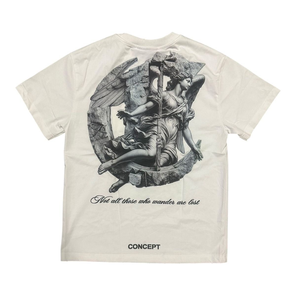 Concept "Wander" Tee White