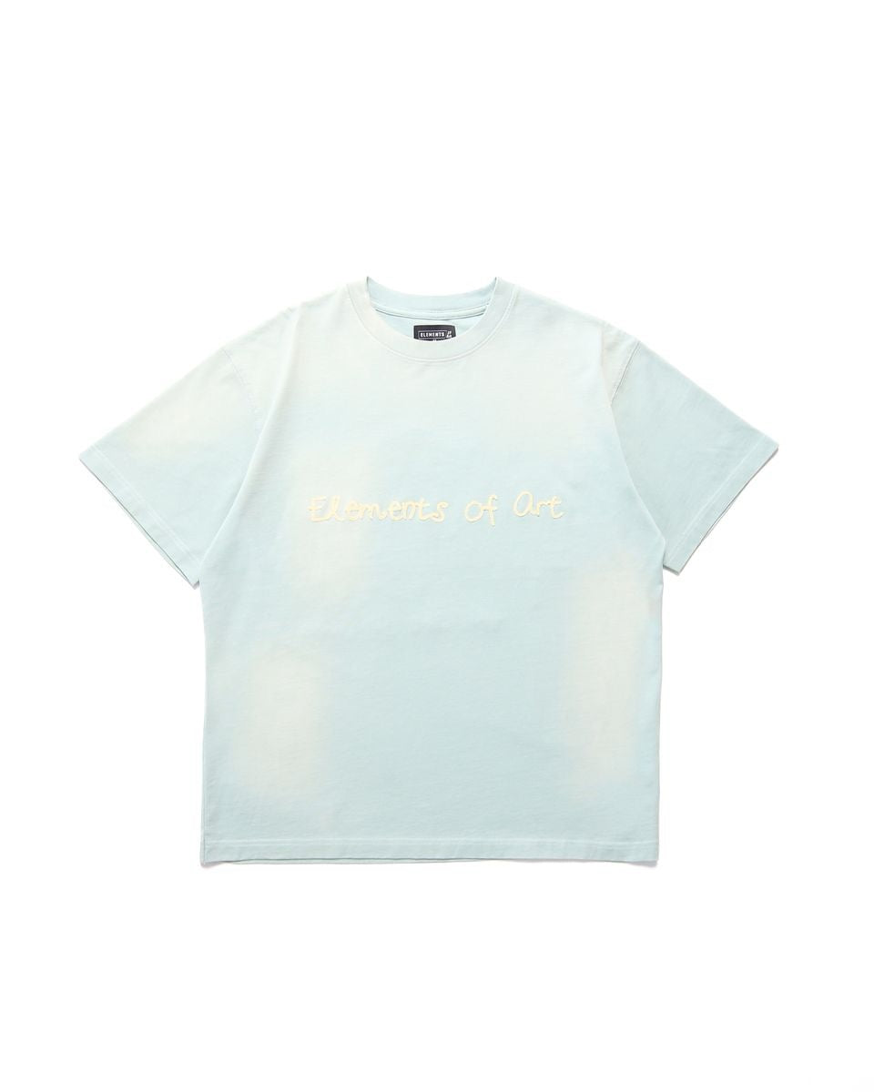Elements of Art "Elements Resort" Tee Teal