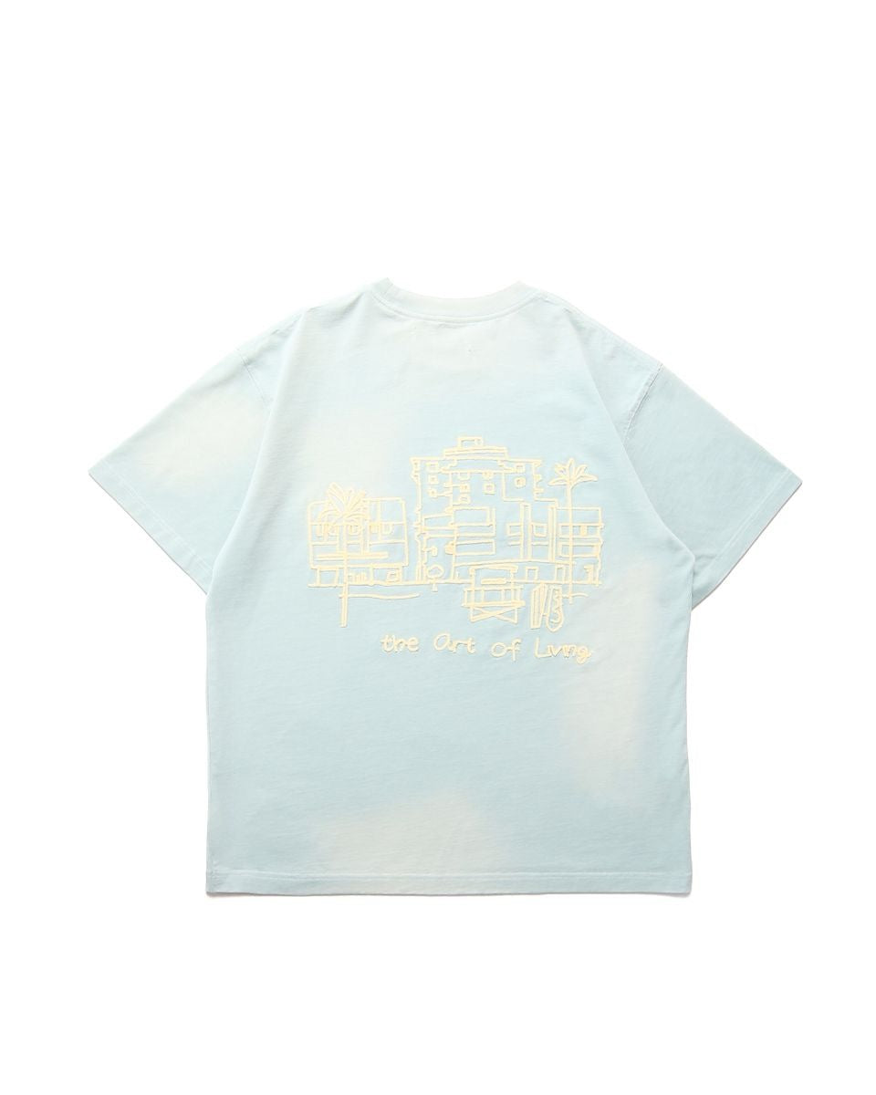 Elements of Art "Elements Resort" Tee Teal
