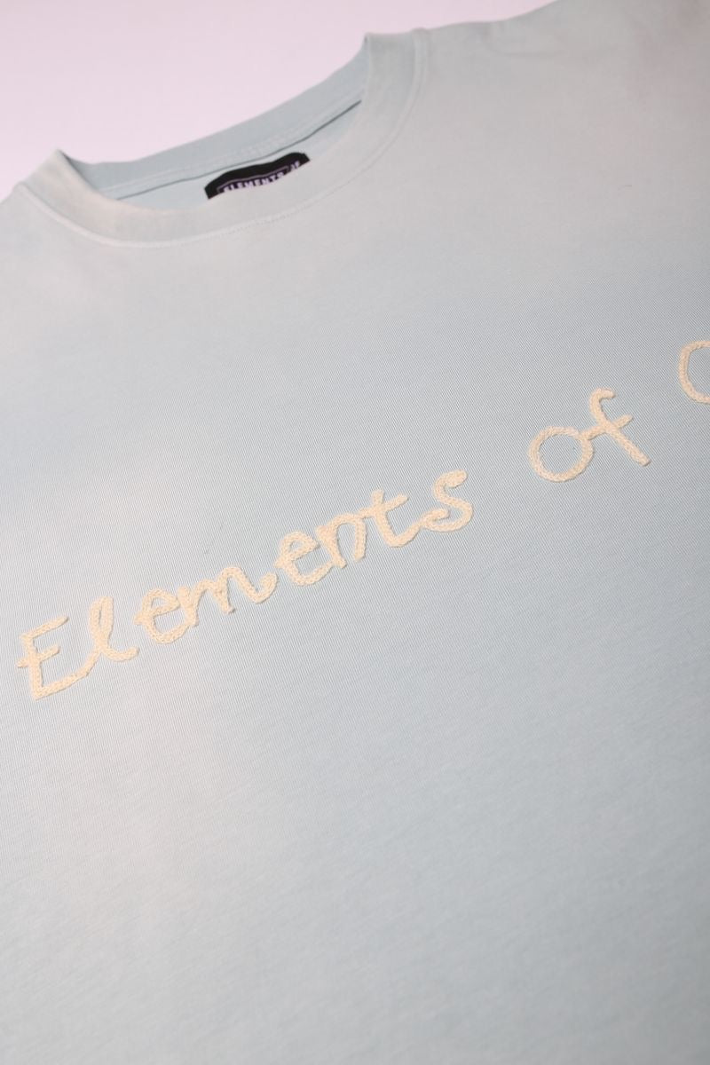 Elements of Art "Elements Resort" Tee Teal
