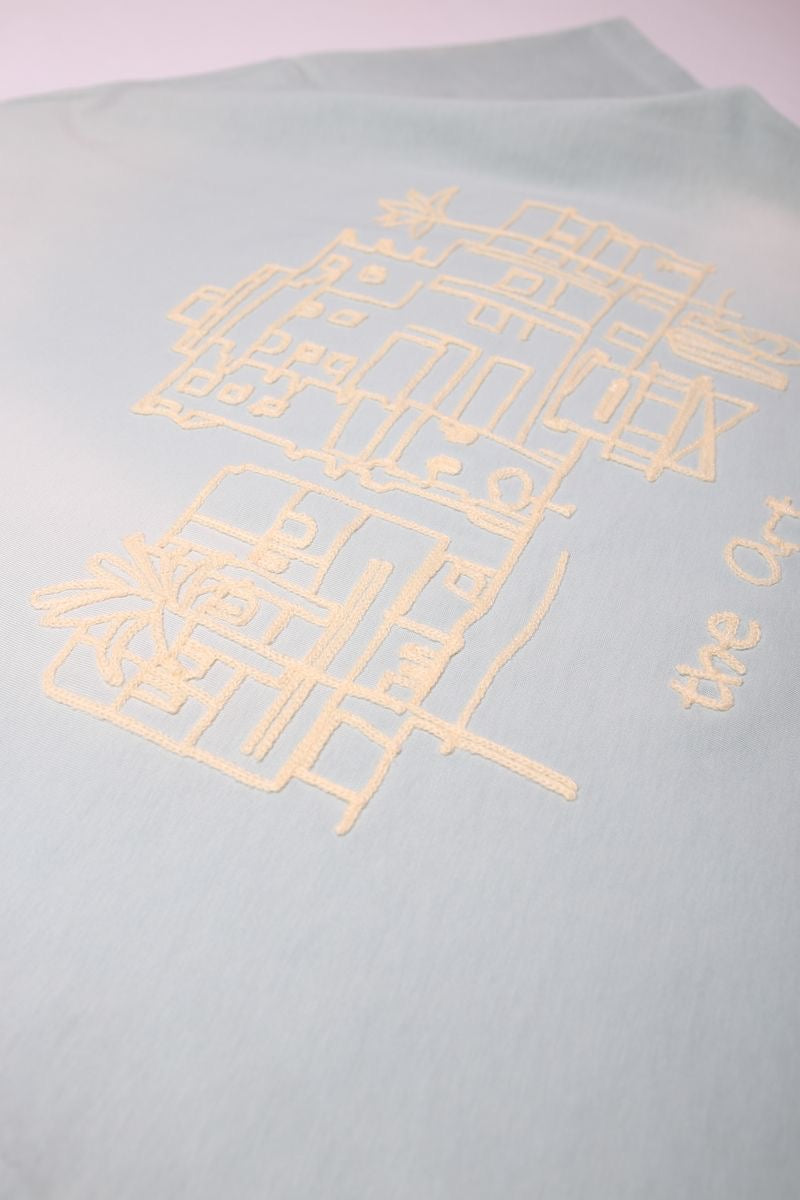 Elements of Art "Elements Resort" Tee Teal