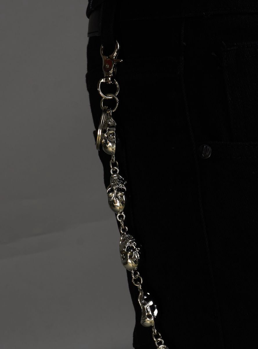 NME "Politics" Chain SIlver