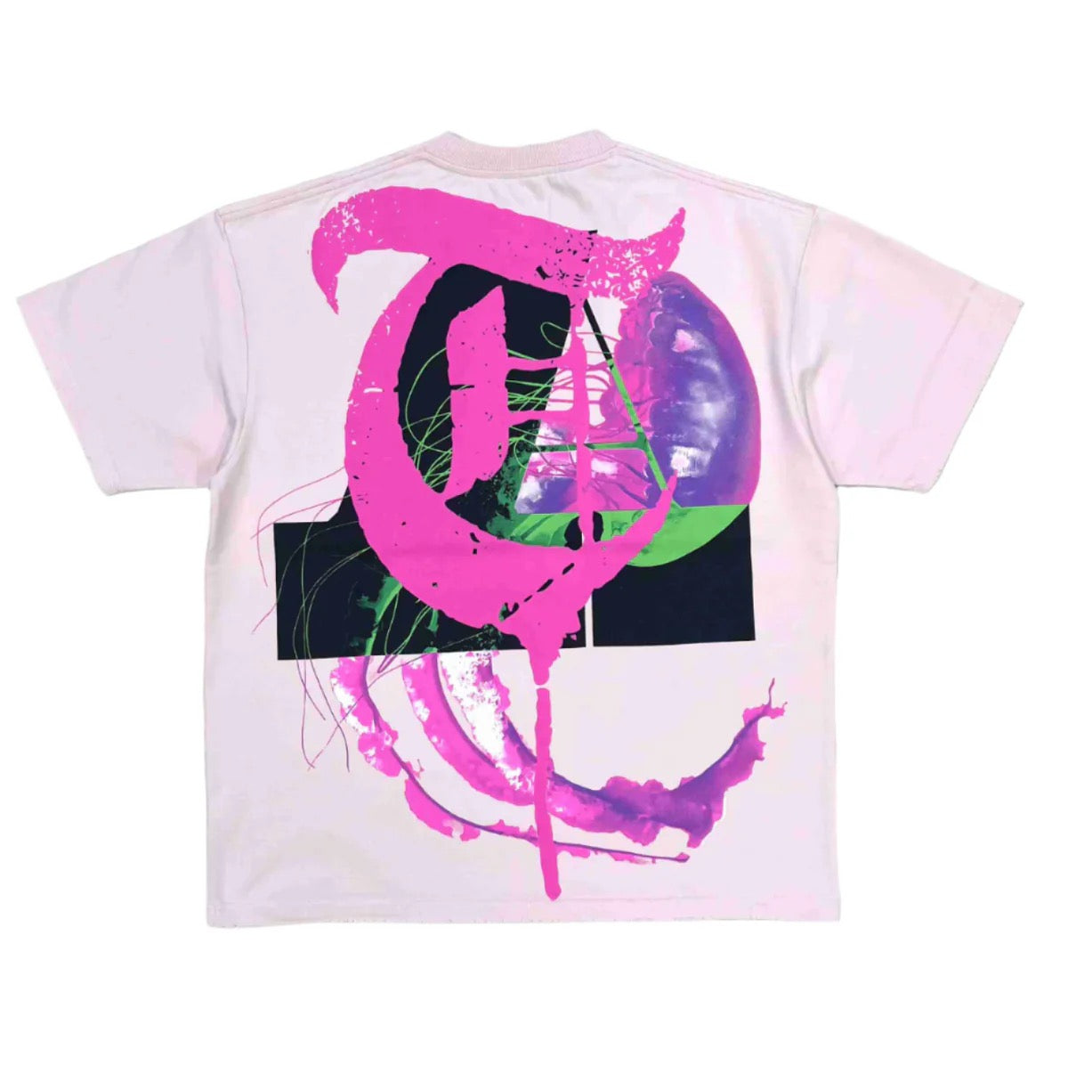 Trnchs "Deep Sea" Tee Light Pink