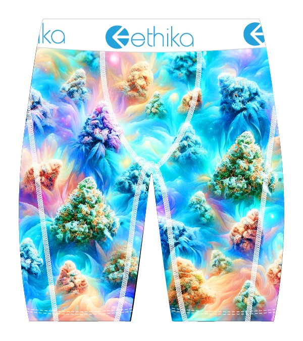 Ethika "Sherbert Smoke" Boxer Multi White