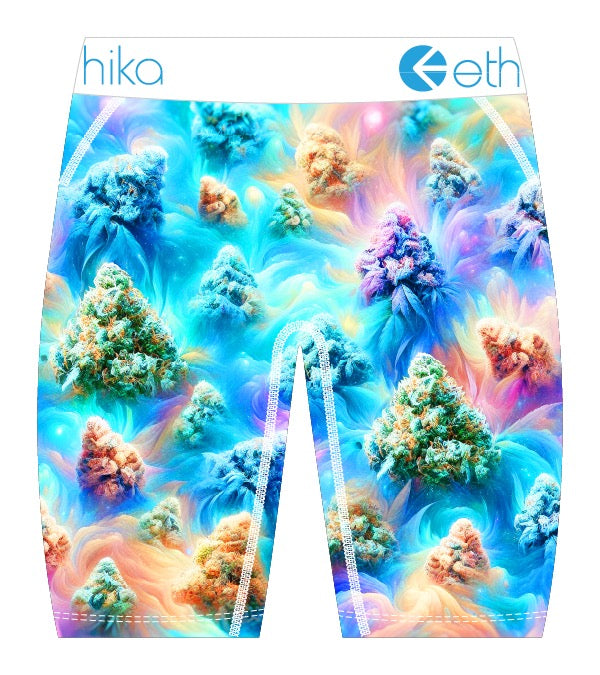 Ethika "Sherbert Smoke" Boxer Multi White