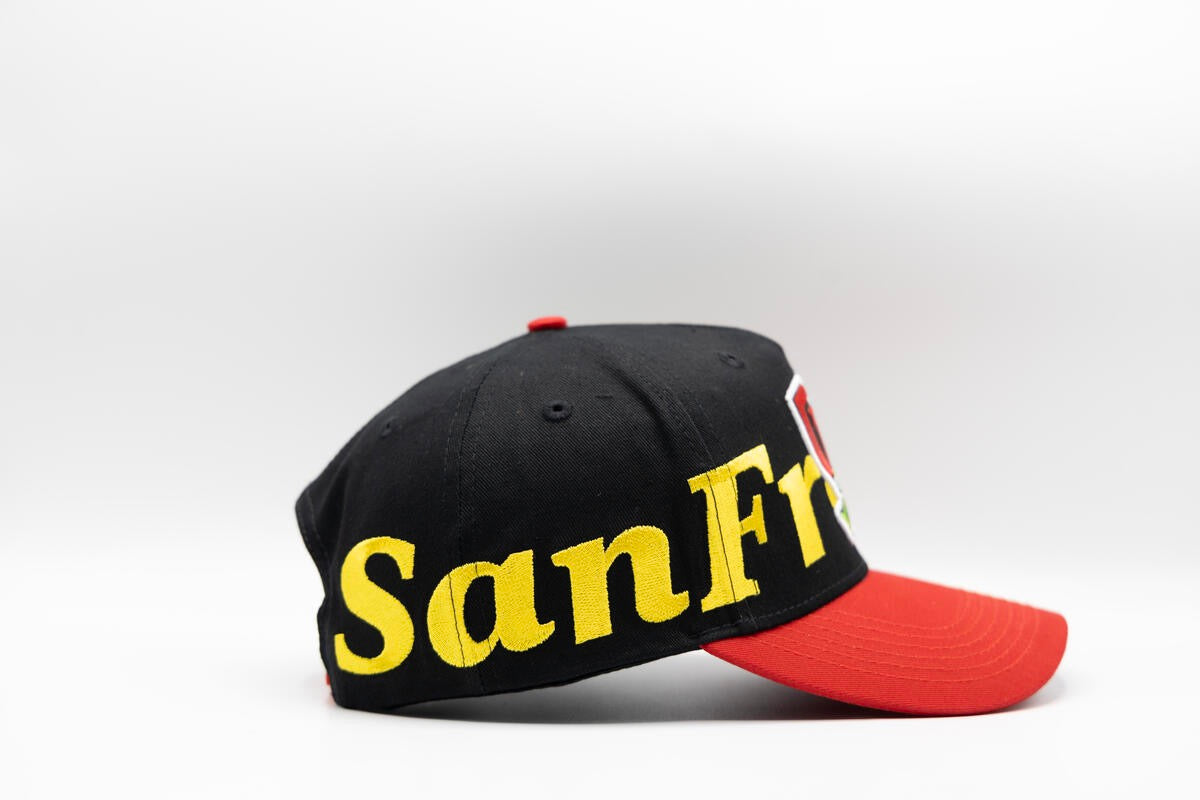 Guard The Hood San Francisco Hat