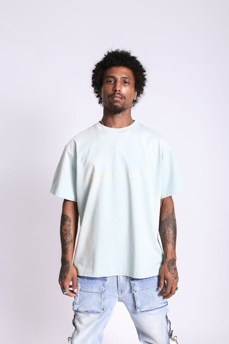 Elements of Art "Elements Resort" Tee Teal