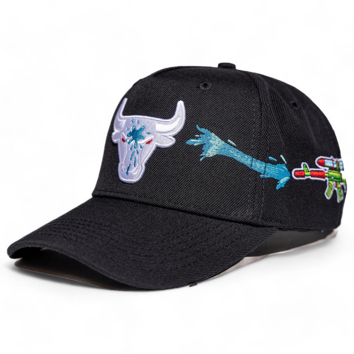 Guard The Hood Chicago Bulls Hat