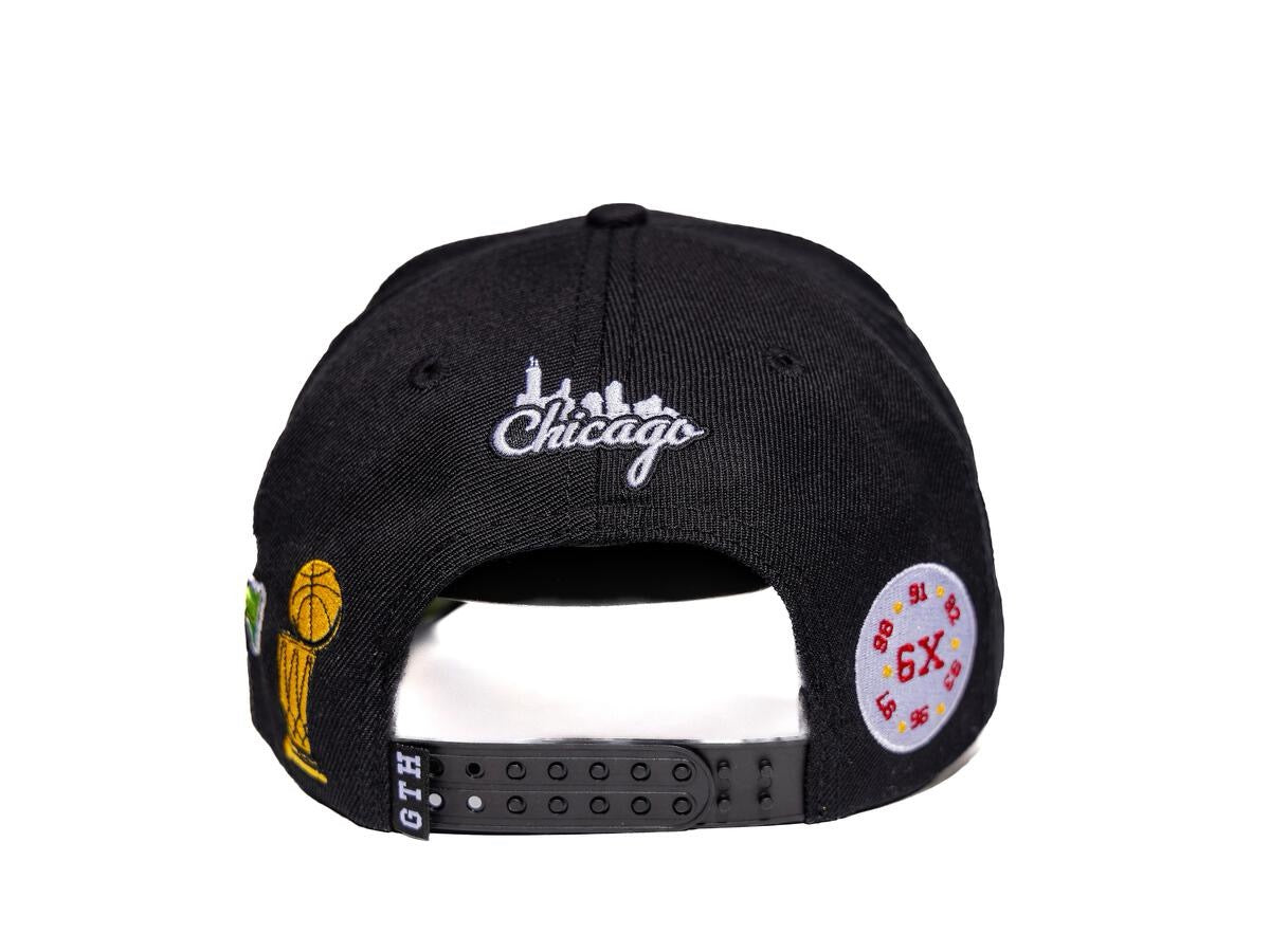 Guard The Hood Chicago Bulls Hat