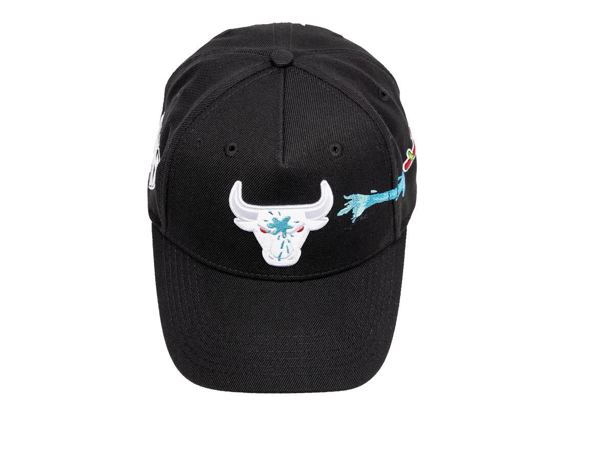 Guard The Hood Chicago Bulls Hat