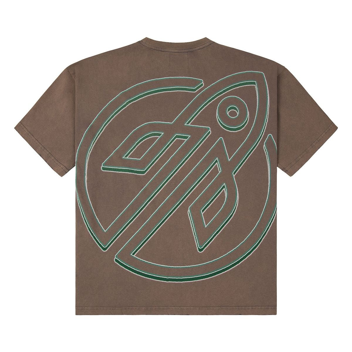 Rocket Boy "We Fight" Tee Grey