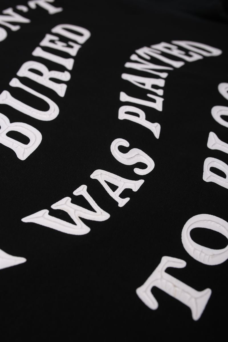 Elements of Art "Midnight Bloom" Tee Black Wash