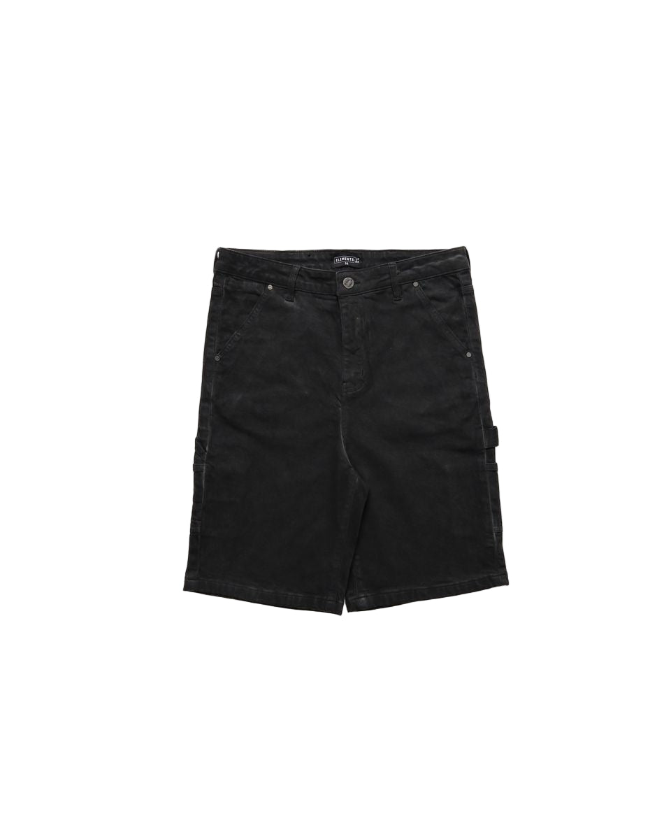 Elements of Art "Script" Shorts Washed