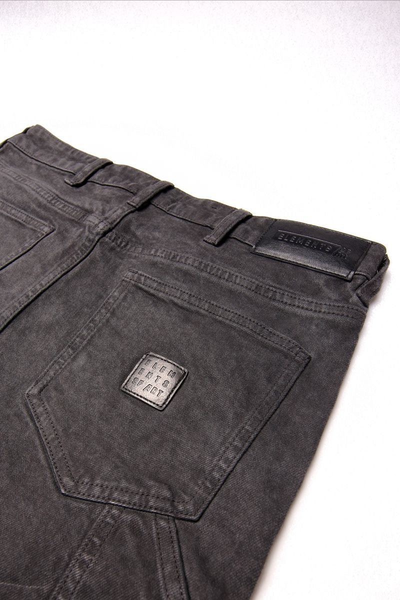 Elements of Art "Script" Shorts Washed