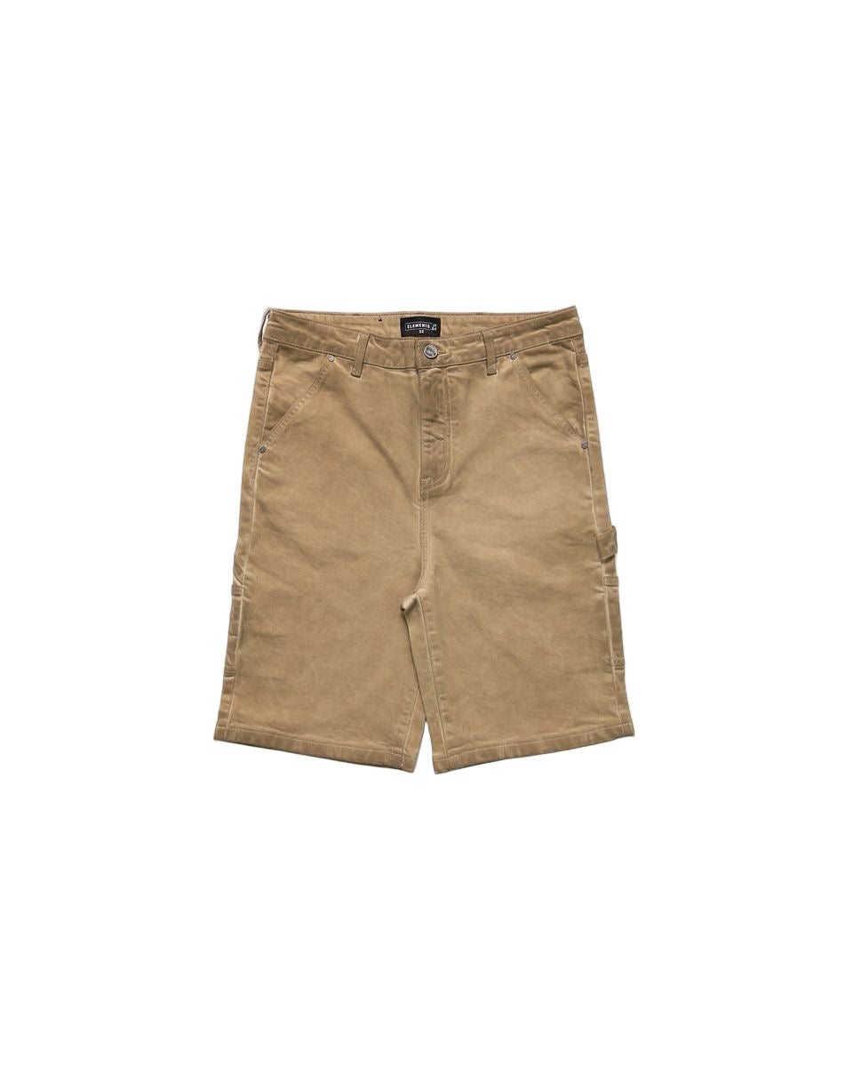 Elements of Art "Script" Shorts Sand