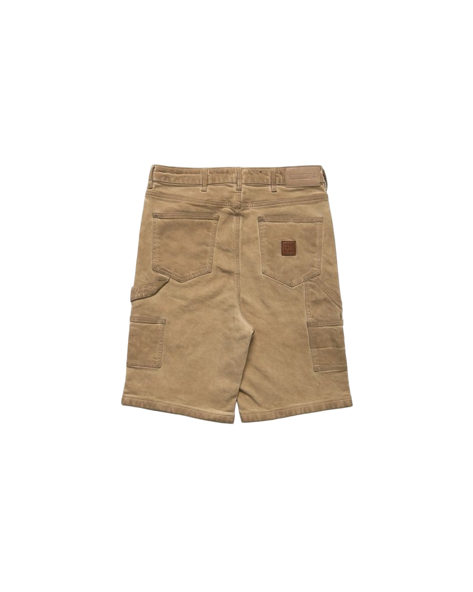 Elements of Art "Script" Shorts Sand