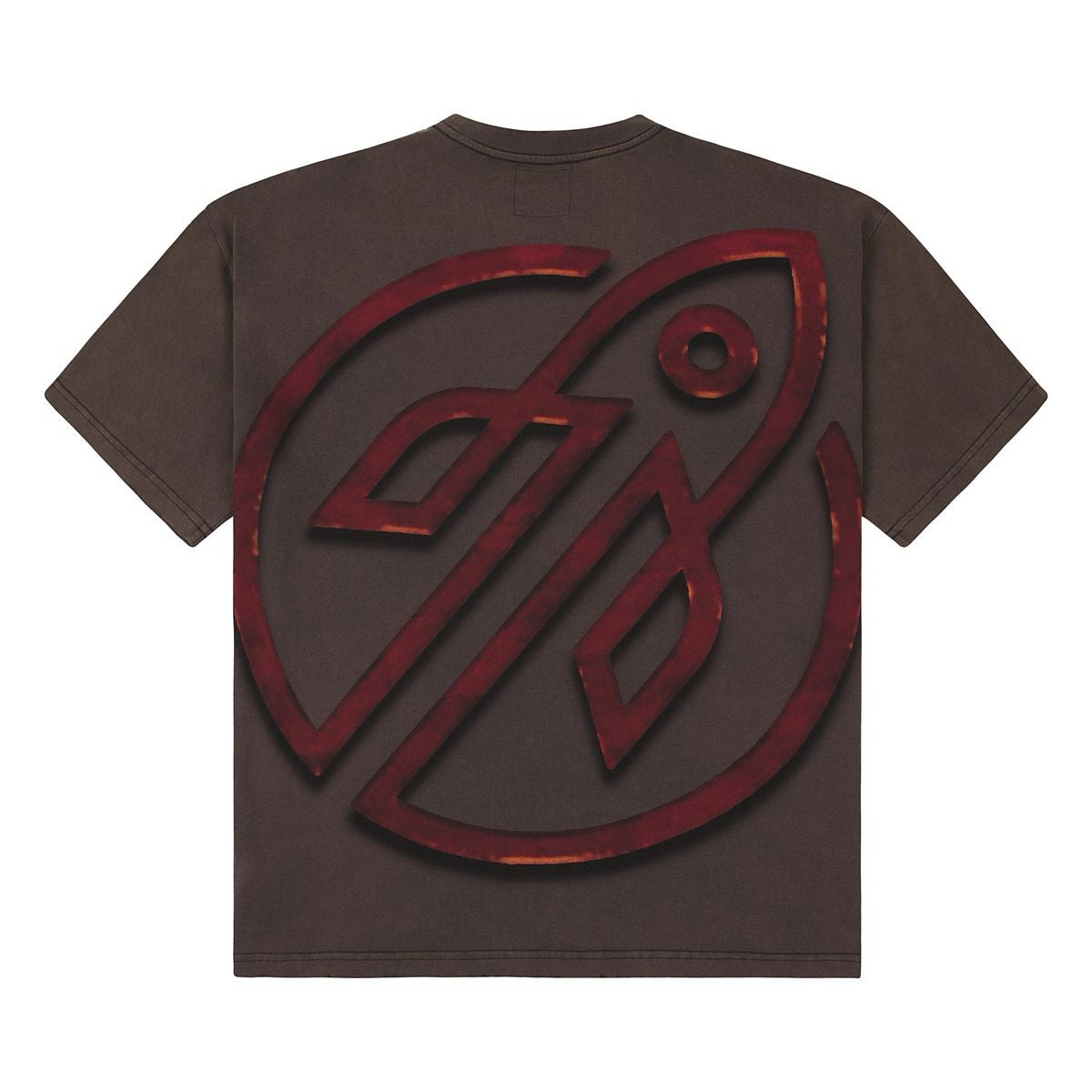 Rocket Boy "More" Tee Brown
