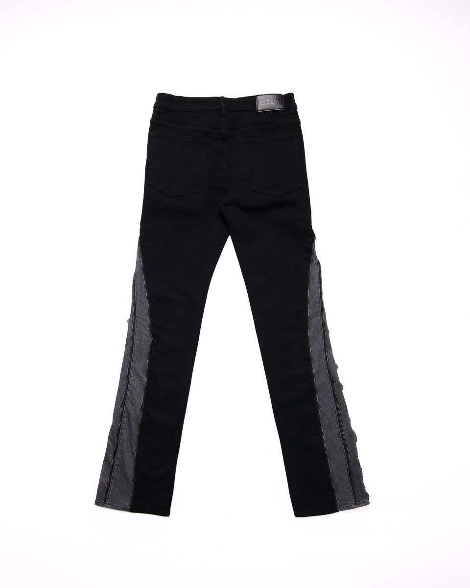 Elements of Art "?" Flare Denim Black